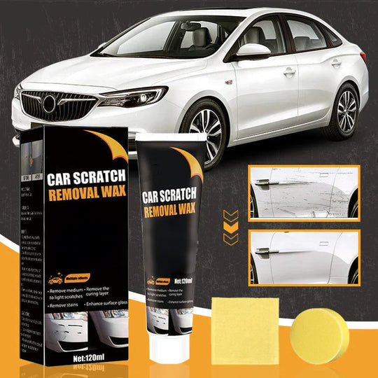 Car Scratch Repair Paste – Easy Application, Quick Drying & Invisible Finish 🔧
