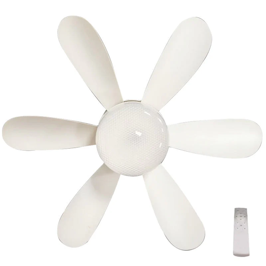 🏆LAST DAY SALE 30% OFF🔥SmartBreez™ LED Ceiling Fan Light – 20.5” Ultra-Quiet with Remote 🎯 | E27 + FREE B22 Adapter 🔌 | For Bedroom 😴, Kitchen 👩‍🍳 & Garage 🛠️ – UK Ready! 🇬🇧