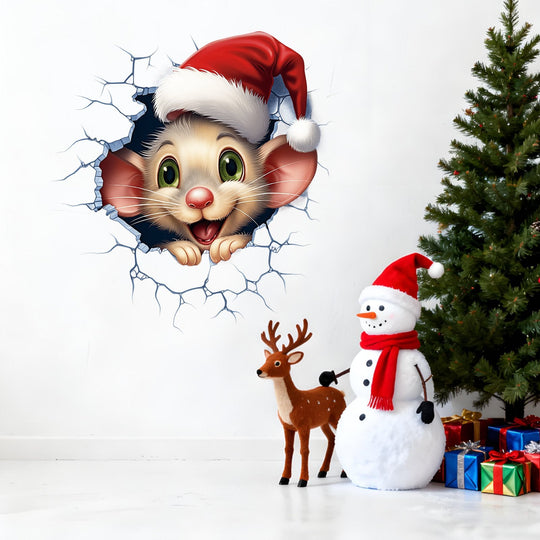 (🎄Early Christmas Sale 50%)🎅Christmas Creative Wall Sticker