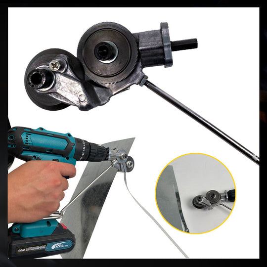 🔥Hot Sale 50% OFF🔥 Electric Drill Plate Cutter