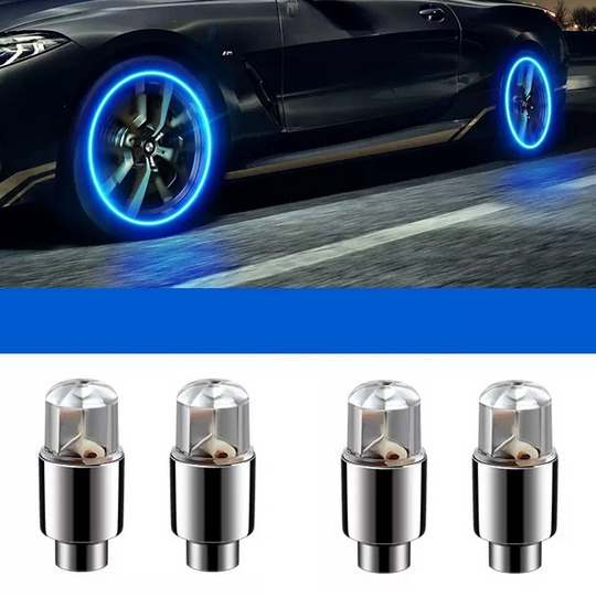 ⏳Limited-time 50% off⏰Smart Motion-Activated LED Wheel Lights⚙️💡
