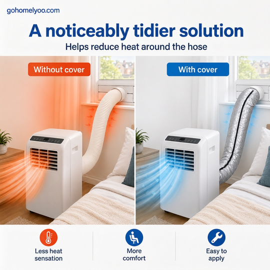 AC Hose Insulation Cover: A Summer Home Essential