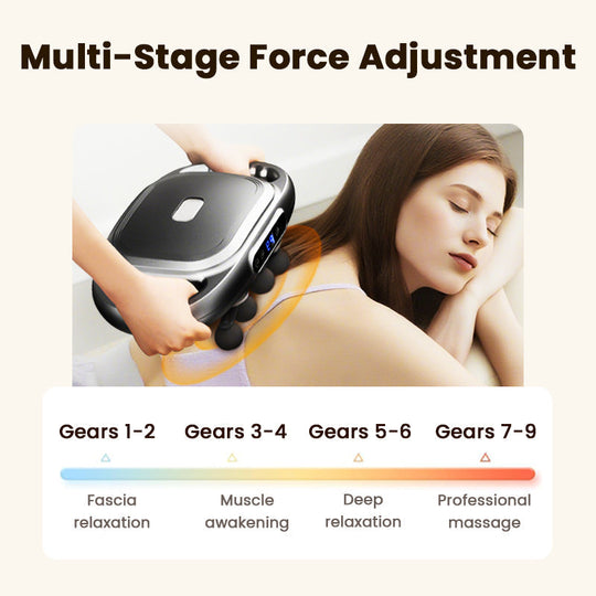 🥳2026 HOT SALE🥳💞50K+ SOLD!💆‍♂️💪 50% OFF! 12-Head Muscle Massager – Deep tissue relief, automatic kneading. Soothes back, neck & legs. New arrival! ✨🛡️