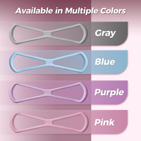 Keep Resistance Bands Figure 8 Exercise Bands for Women 8 Shaped TPE