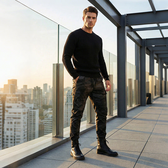 🖤Black Friday Sale:50% OFF🖤Casual Camo Work Pants