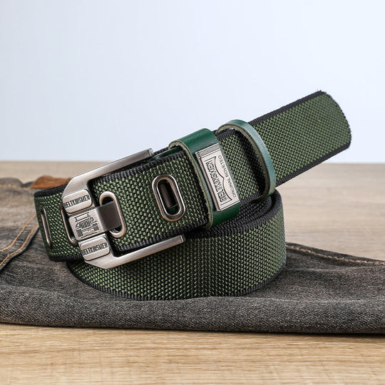 🔥LAST DAY SALE £9.99!!⚡50K+ SOLD!⏰Unisex Minimalist Buckle-Free Easy Adjustable Belt