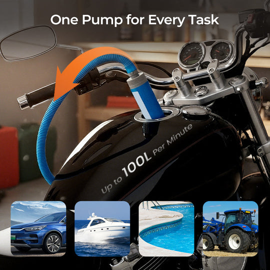 High-Power Oil & Water Pump Set