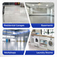 High-Gloss Marble Effect Epoxy Floor Coating