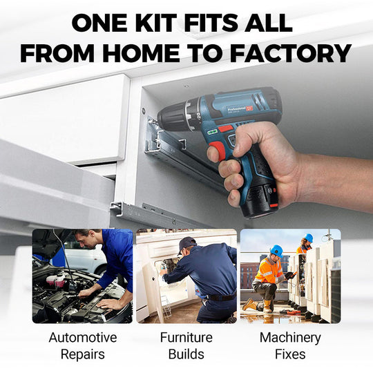 💥49% OFF💥🔨High-Magnetic Screwdriver Drill Bit Set