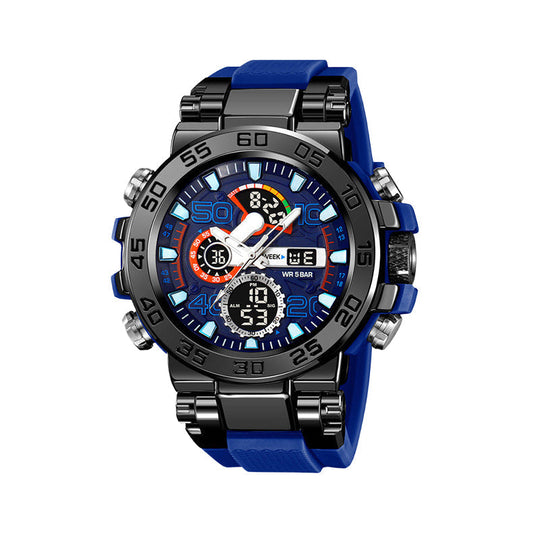 ⌚ 🖤Black Friday Sale:50% OFF🖤 MULTIFUNCTION LED WATCH - Waterproof & Digital Display, 7 Sports Modes with Sleep Monitor, Perfect for Outdoor and Daily Use