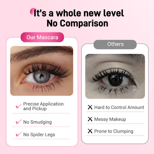 Double-Ended Waterproof Lengthening & Curling Mascara