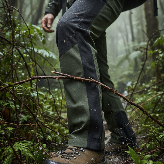 🌧️ Waterproof Protection, Warm Easy-Moving Fit | Outdoor Hiking Pants