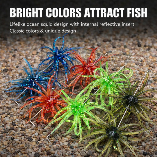 ✨Limited 40% Discount🐟 Bionic Sea Urchin Soft Lure