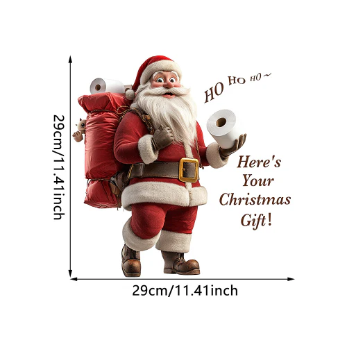 (🎄Early Christmas Sale 50%)🎅Christmas Creative Wall Sticker