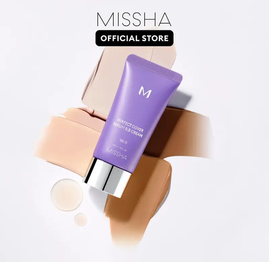 💜Last Day-Buy 1 Get 1 Free!💜M Perfect Cover Serum BB Cream