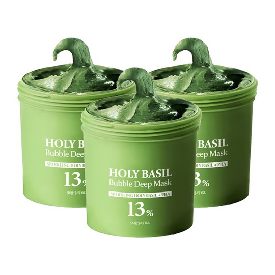 Holy Basil Bubble Deep Cleansing Mask