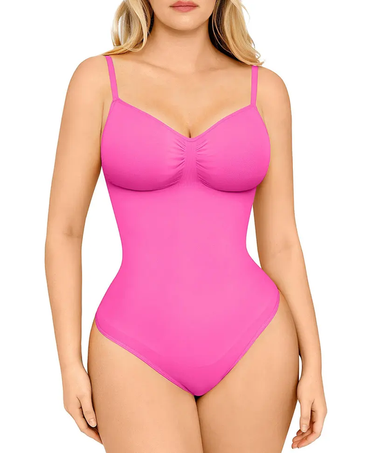 FeelinGirl  Seamless Thong Bodysuit Comfort Jumpsuit Deals For You Days Fit Adjustable Mother’s Day