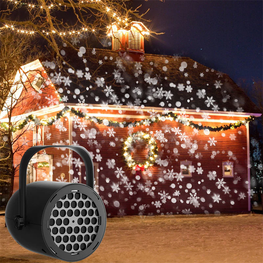 🔥Hot Sale Offers-16-Pattern USB Christmas Projector Light