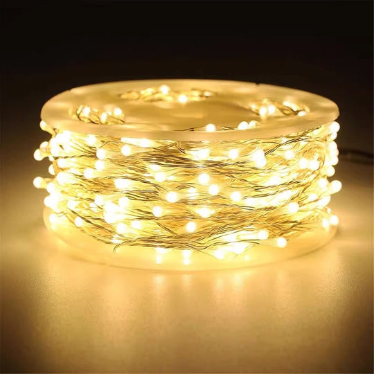 🎄Early Christmas Promotion 50%OFF🎁 Copper Wire Firecracker Light String