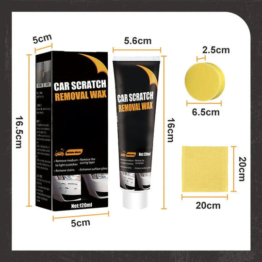 Car Scratch Repair Paste – Easy Application, Quick Drying & Invisible Finish 🔧