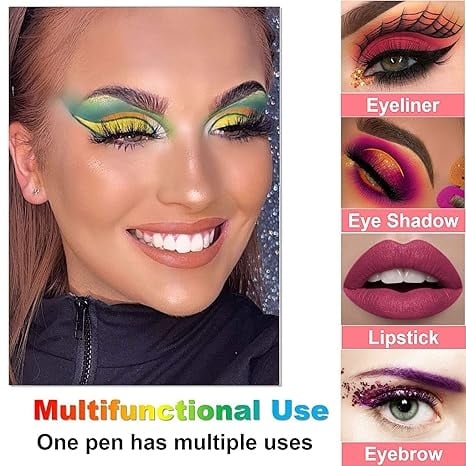 Sparkling Gel Eyeliner Collection – 14 waterproof, pearl & metallic shades to play with. One-stroke intensity, all-day wear.