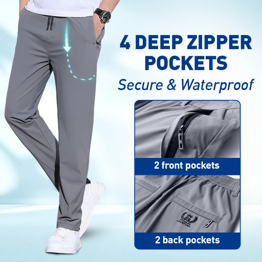 ✨New Arrival✨Breathable and comfortable men's stretch casual trousers