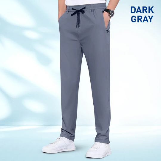 ✨New Arrival✨Breathable and comfortable men's stretch casual trousers