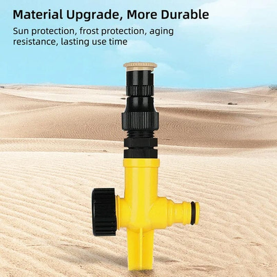 Hot Sale 49% OFF Stainless Steel Rotary Irrigation Tripod Telescopic Support Sprinkler