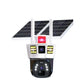 🔥360° Smart Solar Surveillance Camera with Three-screen Monitoring✨