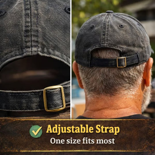 🖤2026 New Year · 40% OFF🖤Vintage Distressed “OLD & DON’T CARE” Cap