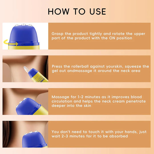 Moisturizing, lifting and firming neck cream-Quickly reduce wrinkles and moisturize