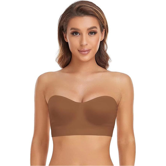 🌷Strapless Wireless Bra🤍 Seamless Comfort Support