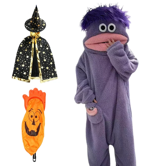 Cozy Coral Fleece Character Pajamas
