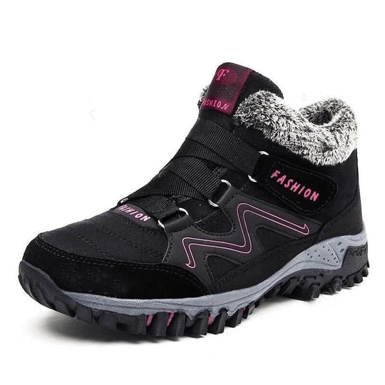 🥰Up to 50% OFF🔥PREMIUM Snowy Villi Leather Ankle Boots