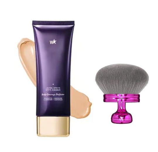 💜Free brushes💜Body Coverage Perfector – Waterproof, Lightweight & Flawless Body Makeup