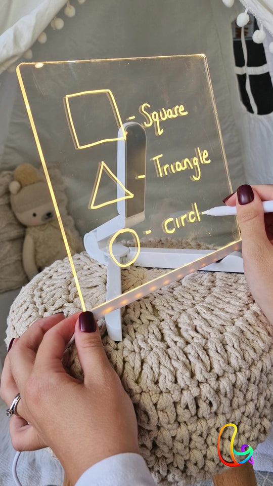 🏠 LIMITED-TIME 40% OFF! ✨LED Note BoardBuy 1 Get 7 Colour Pens For Free