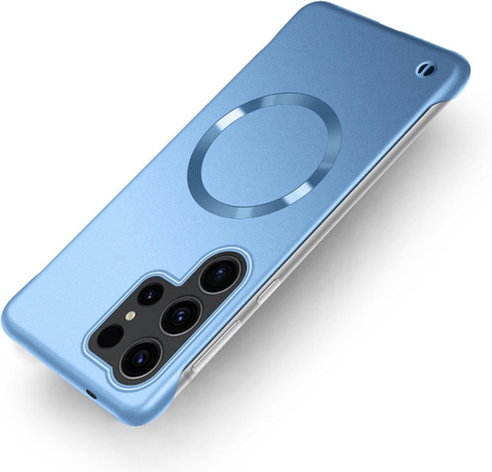 Borderless Magnetic Drop-proof Skin-friendly Case For Galaxy S25/S24/S23/S22 Series