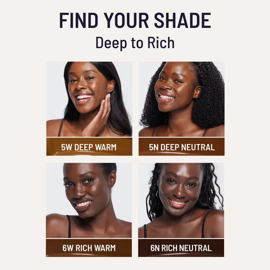 Supreme Cream Buildable Skin Tint + Free Foundation Brush