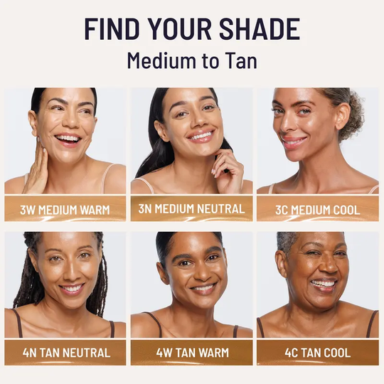 Supreme Cream Buildable Skin Tint + Free Foundation Brush