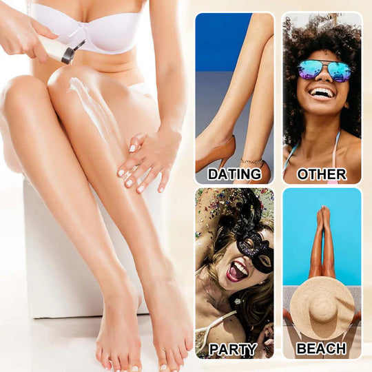 Multipurpose, aromatic hair removal cream with a gentle formula