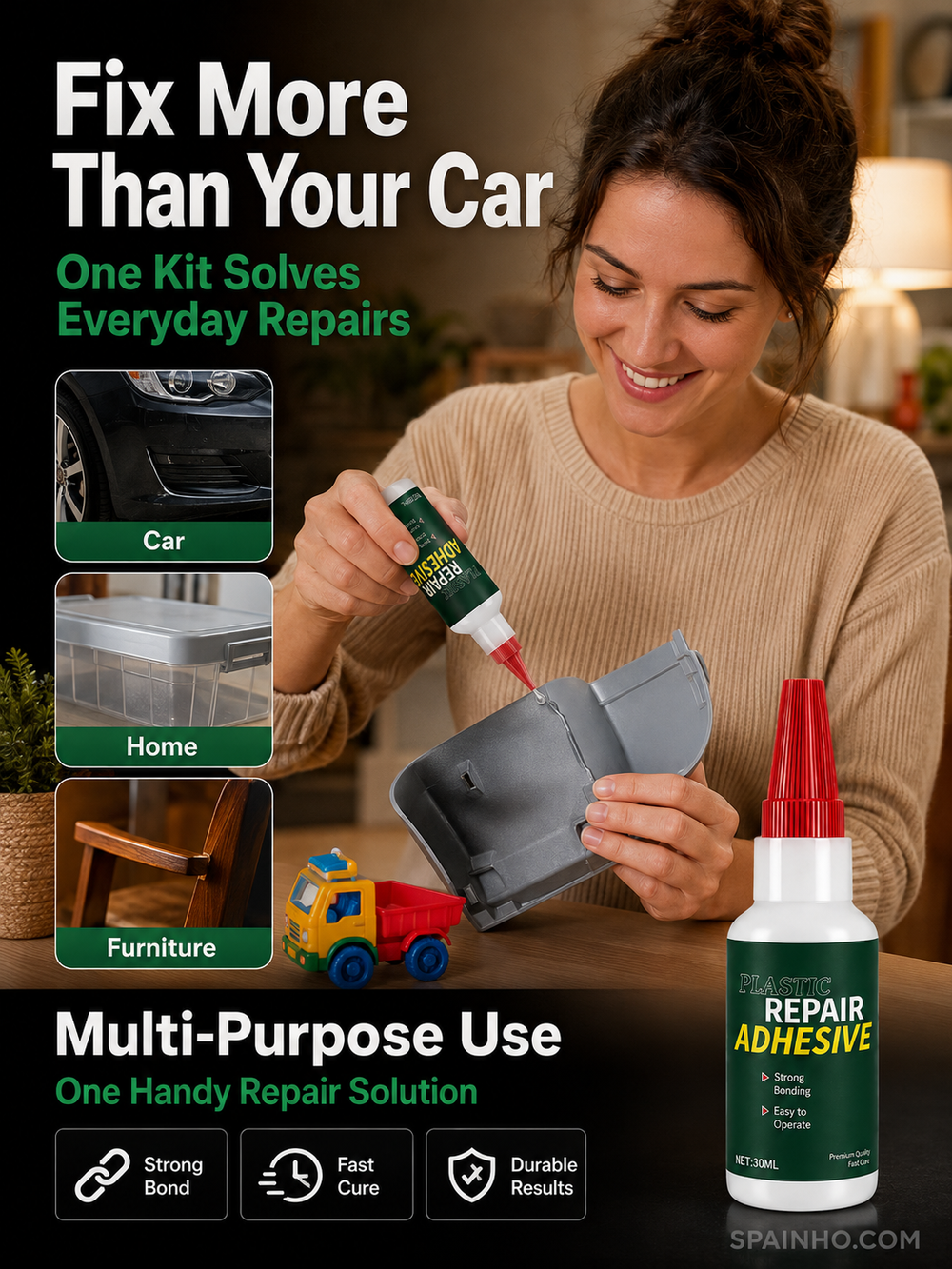 Multi-Purpose Car Bumper Repair Adhesive
