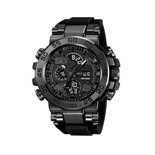 ⌚ 🖤Black Friday Sale:50% OFF🖤 MULTIFUNCTION LED WATCH - Waterproof & Digital Display, 7 Sports Modes with Sleep Monitor, Perfect for Outdoor and Daily Use