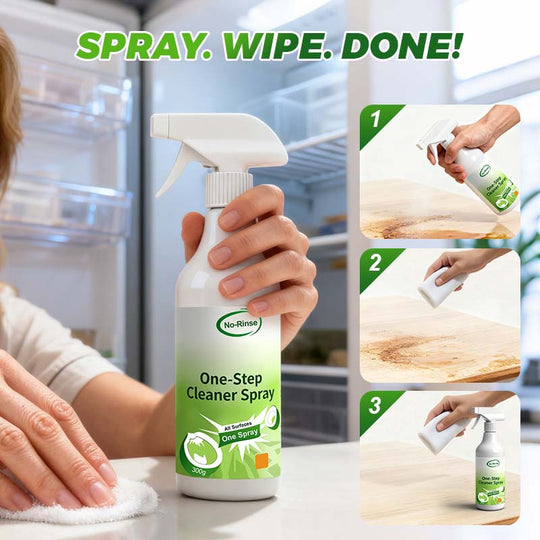 All-Purpose & No-Rinse Cleaning Spray