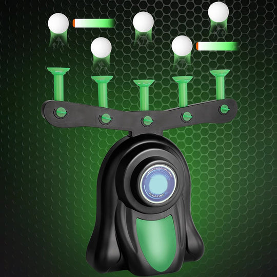 🎅Saldi di Natale - 50% di sconto🎄Set di tiro al bersaglio per bambini, pistola giocattolo