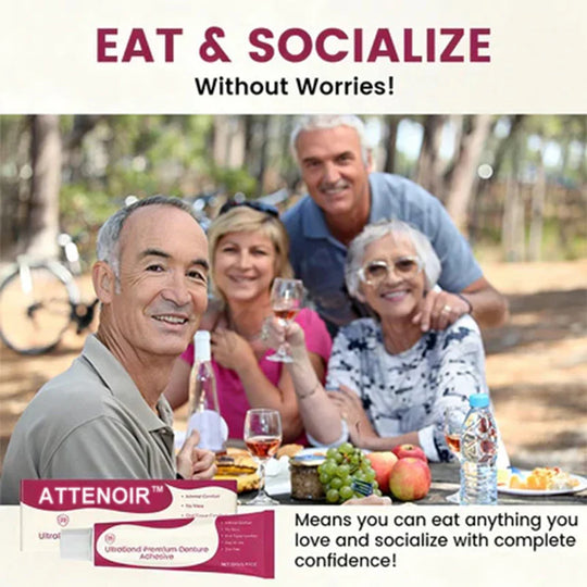 ATTENOIR™ Advanced Dental Adhesive 🔥 Sturdy and comfortable, and zinc-free 🦷