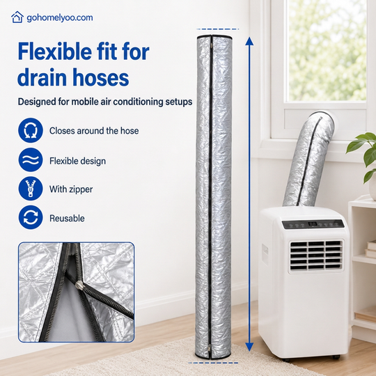AC Hose Insulation Cover: A Summer Home Essential