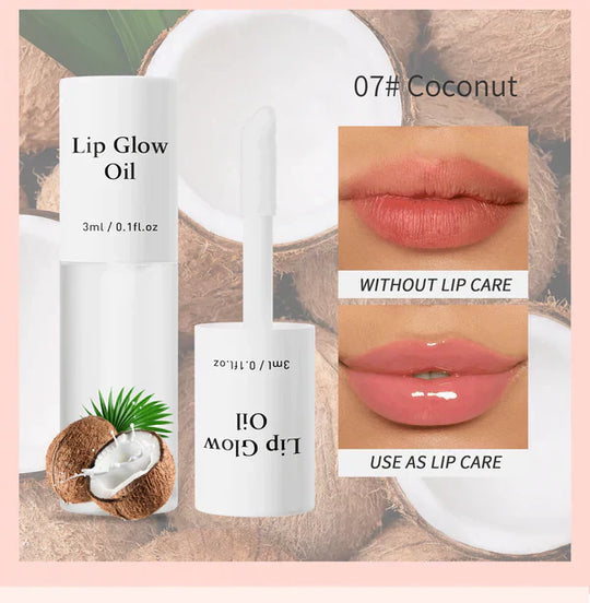 ⏳2026 NEW YEAR💥BUY 1 GET 1 FREE⚡50K+ SOLD!✨Nooni Apple Hydrating Moisturizer Plump Transfer-proof Glossy Lip Stain Oil💋