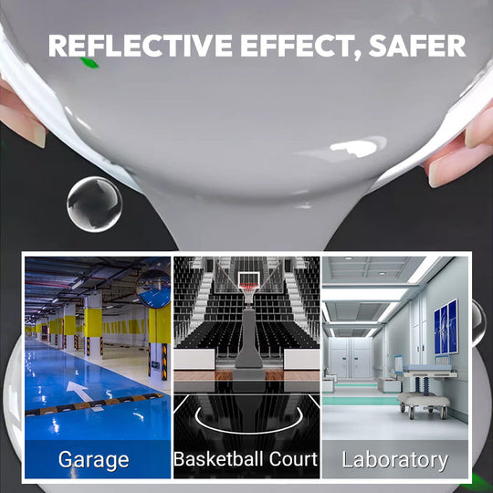 Quick-Dry Anti-Slip Water-Based Floor Paint