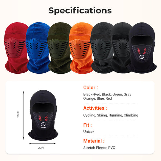 🖤Black Friday Sale:50% OFF🖤Unisex Windproof Winter Warm Full Face Mask