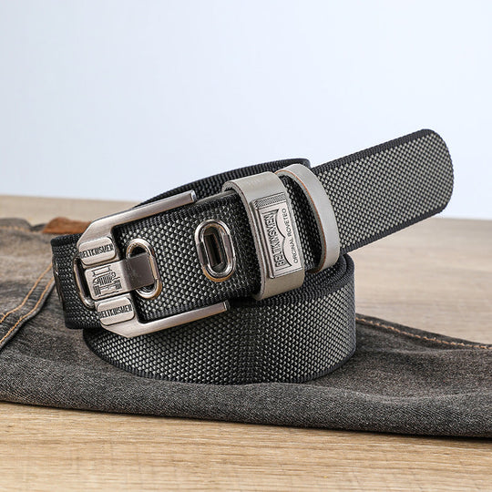 🔥LAST DAY SALE £9.99!!⚡50K+ SOLD!⏰Unisex Minimalist Buckle-Free Easy Adjustable Belt